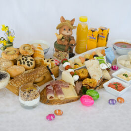 Paasbrunch enkel verkrijgbaar op 19 en 20 april