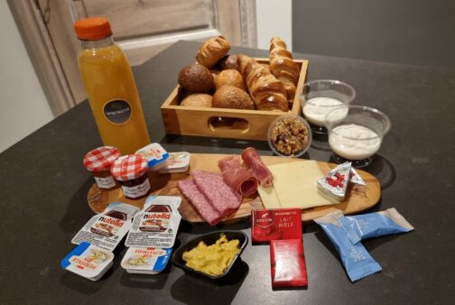 Budget ontbijt